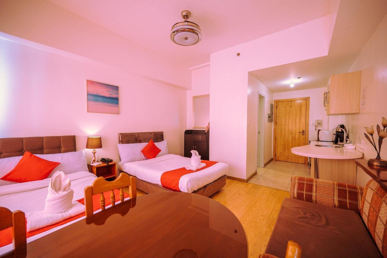Cedar Peak Condominium By Tripsters Hub Baguio City Buitenkant foto