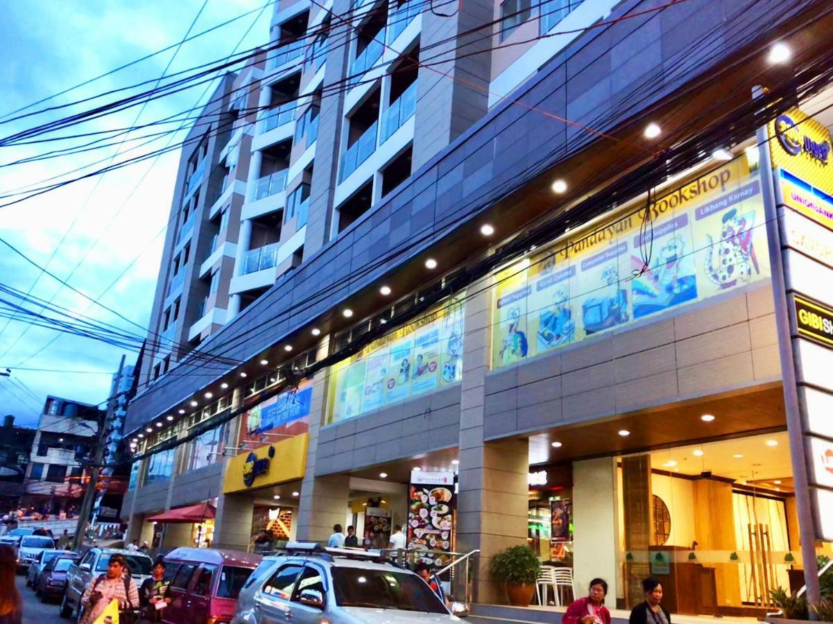 Cedar Peak Condominium By Tripsters Hub Baguio City Buitenkant foto